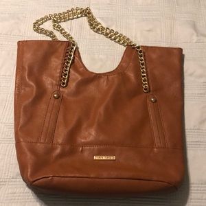 Shoulder bag in tan SALE!